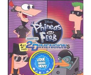 Various - Phineas & Ferb: Across the 1st & 2nd Dimensions-Os
