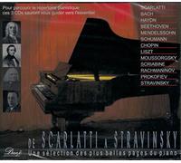 Various Pianists - From Scarlatti to Stravinsky