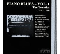 Various - Piano Blues Volume 1