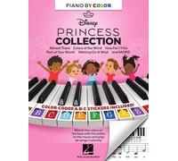 Various Piano-by-Color - Disney Princess Collection (Tapa blanda)