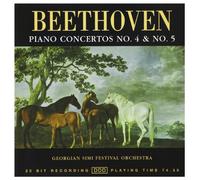 Various - Piano Concertos Nos. 4 And 5 (Georgian Simi Fest. Orch.)