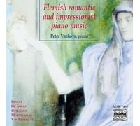 Various Piano : Flemish romantic and impressionist works. Vanhove, P.