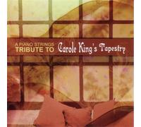 Various - Piano Strings Tribute to Carol