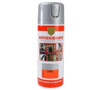 various-Pintura Spray Antioxidante Aluminio 400 Ml para las Superficies de Metal, Hierro y Aluminio,Pack de 1 Unidad