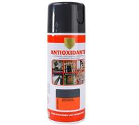 various-Pintura Spray Antioxidante Gris Oscuro 400 Ml para las Superficies de Metal, Hierro y Aluminio,Pack de 1 Unidad