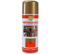 various-Pintura Spray Antioxidante Metalizada Oro 400 Ml para las Superficies de Metal, Hierro y Aluminio,Pack de 1 Unidad