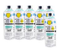 various - Pintura Spray Base Agua 400ml,Ecológica y Sin Olor,Para Muebles,Metal,Plástico y Madera,Colores Duraderos,Cobertura Uniforme - Verde Paris,6 unidad