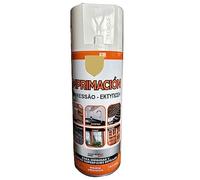 various Pintura Spray Imprimacion Blanco de 400 ml Adecuado para las Superficies de Metal, Madera y Plástico Pack de 1 Unidad