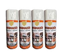 various Pintura Spray Imprimacion Blanco de 400 ml Adecuado para las Superficies de Metal, Madera y Plástico Pack de 4 Unidad