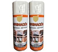 various Pintura Spray Imprimacion Blanco de 400 ml Adecuado para las Superficies de Metal, Madera y Plástico Pack de 2 Unidad