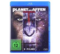 Various - Planet der Affen Triologie [Alemania] [Blu-ray]
