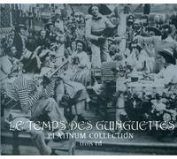 Various - Platinum Collection : Le Temps des guinguettes (Coffret 3 CD)
