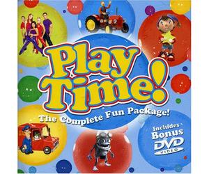 Various - Play Time! the... + DVD