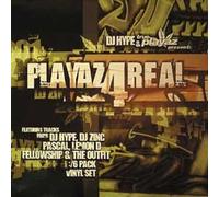 Various - Playaz 4 Real [Vinyl LP] [Vinilo]
