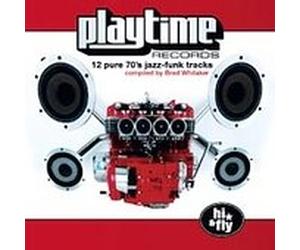 Various - Playtime 4: 12 Pure 70's Jazz-Funk