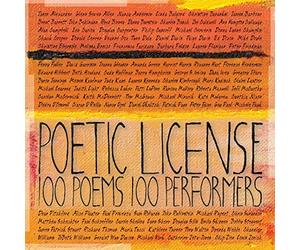 Various - Poetic License: 100 Poems, 100 Performers