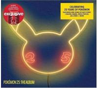 Pokemon 25: The Album (Poster + Exclusive Sticker Sheet)