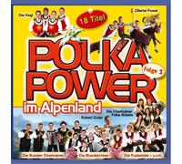 Various - Polka Power im Alpenland - Polkapower incl. Hege; Zillertal Power; Runden Oberkrainer; Mooskirchner; Oberkrainer Polkamädels; Pustertaler;