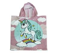 various Poncho Toalla de niño Infantil de baño y Playa con Capucha Diseño de Unicornio