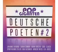 Various Pop Giganten - Deutsche Poeten 2 (CD) (Importación USA)