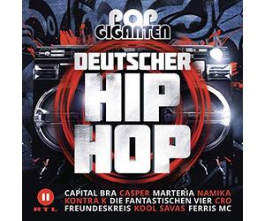 Various - Pop Giganten Deutscher Hip Hop