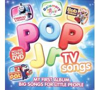 Various - Pop Jr TV Songs + DVD