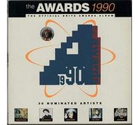 Various-Pop - THE OFFICIAL BRITS AWARD ALBUM VINYL DBLE LP[STAR2386] 1990