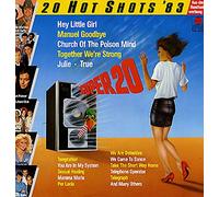 Various-Pop - Various - Super 20 - 20 Hot Shots '83 - Ariola - 205 588, Ariola - 205 588-502