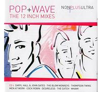 Various - Pop Wave - Maxi Single Mixes - Nur extended Versionen (CD Compilation, 8 Titel)