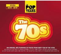 Various - Pop Years-The 70s [Import]