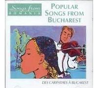 Various - Popular Songs from Bucharest