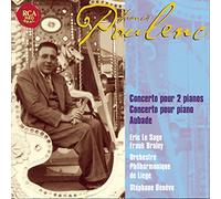Francis Poulenc Concerto for 2 Pianos (Deneve, Le Sage, B (CD) (Importación USA)