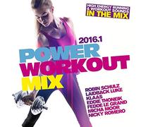 Various - Power Workout Mix 2016.1 [Import]