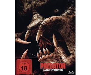 Various - Predator 5-Movie-Collection