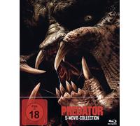 Various - Predator 5-Movie-Collection [Blu-ray]
