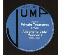 Various - Private Treasures from Allegheny Jazz Concerts (2CD)