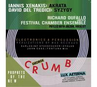 Various Prophets of the New Music of Xenakis, Del Tredici (CD) (Importación USA)