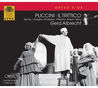 Various - Puccini : Le Tryptique. Zschau, Lorengar, Ghazarian, Atlantov, Albrecht.