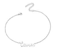 various Pulsera Mujer con Nombre Acero Inoxidable-Brazalete Nombre Personalizado Plateado para Mujer-Regalos Personalizados para Mujer Madres Niña Parejas, Mejor Amiga-Carmen