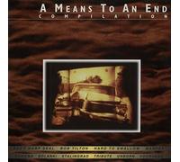 Various-Punk & New Wave - A Means To An End - Green Vinyl