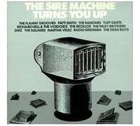Various-Punk & New Wave - The Sire Machine Turns You Up