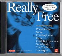 Various - Q Magazine CD December 1994 - Really Free - Oasis, Primal Scream, Manics, Pulp etc.