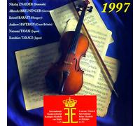 Various - Queen elizabeth competition 1997 violon