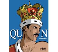 Various - Queen in Comics HC (Music in Comics)