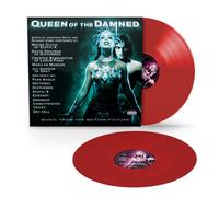 VARIOUS - QUEEN OF THE DAMNED OST 2LP Vinilo Rojo Nuevo Precintado