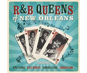 Various - R&B Queens Of New Orleans - Featuring Irma Thomas, Katie Webster, Barbara George & Barbara Lynn