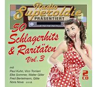 Various Radio Superoldie präsentiert 50 Schlagerhits & Raritäten Vol.3 (CD)