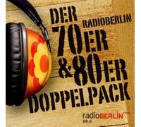 Various - Radioberlin 88,8-70er & 80er Doppelpack [Import]