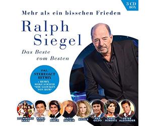 Various - Ralph Siegel - Mehr Als Ein Bisschen Frieden