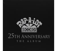 Various Rap-A-Lot 25Th Anniversary (CD) (Importación USA)